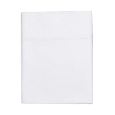 Matouk Milano Hemstitch Flat Sheet, Twin In White