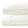 Matouk Milano Hemstitch King Pillowcase, Pair In White