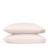 Matouk Milano Hemstitch King Pillowcase, Pair In Pink