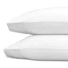 Matouk Milano Hemstitch King Pillowcase, Pair In White
