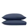 Matouk Milano Hemstitch Standard Pillowcase, Pair In Blue