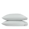 Matouk Milano Hemstitch Standard Pillowcase, Pair In Gray