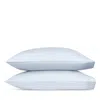 Matouk Milano Hemstitch Standard Pillowcase, Pair In Blue