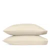 Matouk Milano Hemstitch Standard Pillowcase, Pair In Neutral