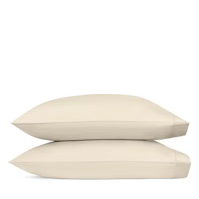 Matouk Milano Hemstitch Standard Pillowcase, Pair In Neutral