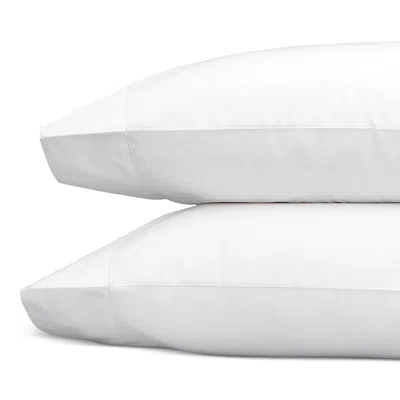 Matouk Milano Hemstitch Standard Pillowcase, Pair In White