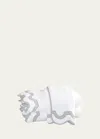 Matouk Mirasol Bath Towel In Silver