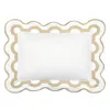 Matouk Mirasol Boudoir Sham In Champagne Beige
