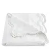 Matouk Mirasol Duvet Cover, Full/queen In White