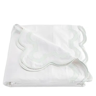 Matouk Mirasol Duvet Cover, Full/queen In Opal