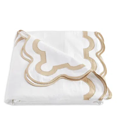 Matouk Mirasol Duvet Cover, King In Champagne Beige