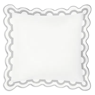 Matouk Mirasol Standard Sham In Silver