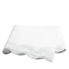 Matouk Mirasol Flat Sheet, Full/queen In Opal