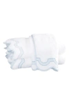 Matouk Mirasol Hand Towel In Blue