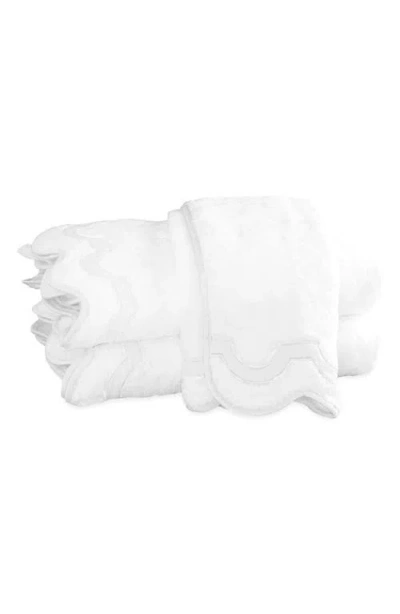Matouk Mirasol Hand Towel In Bone