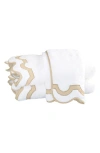 Matouk Mirasol Hand Towel In Champagne