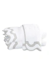 Matouk Mirasol Hand Towel In Silver