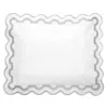 Matouk Mirasol King Sham In Silver