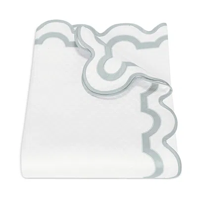 Matouk Mirasol Matelasse Coverlet, Full/queen In Green