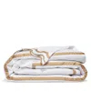 Matouk Mirasol Matelasse Coverlet, Full/queen In Champagne