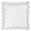 Matouk Mirasol Matelasse Euro Sham In Green