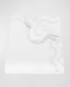 Matouk Mirasol Matelasse Coverlet, Full-queen In Bone