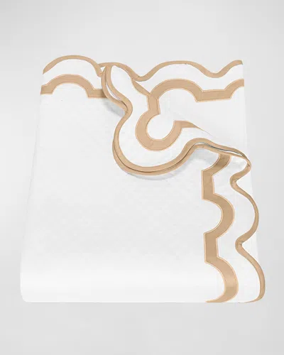 Matouk Mirasol Matelasse Coverlet, King In Champagne