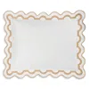 Matouk Mirasol Matelasse King Sham In Champagne