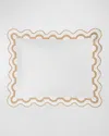 Matouk Mirasol Matelasse King Sham In Champagne