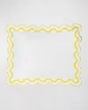 Matouk Mirasol Matelasse King Sham In Lemon