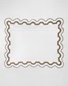 Matouk Mirasol Matelasse King Sham In Mocha