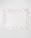 Matouk Mirasol Matelasse King Sham In Pink