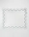 Matouk Mirasol Matelasse King Sham In Pool