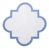 Matouk Mirasol Placemat 18 X 18, Set Of 4 In Azure