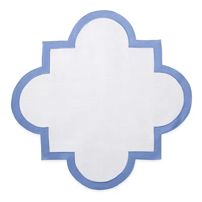 Matouk Mirasol Placemat 18 X 18, Set Of 4 In Azure