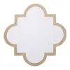 Matouk Mirasol Placemat 18 X 18, Set Of 4 In Champagne