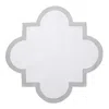 Matouk Mirasol Placemat 18 X 18, Set Of 4 In Silver