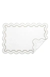 Matouk Mirasol Scallop Cotton Tub Mat