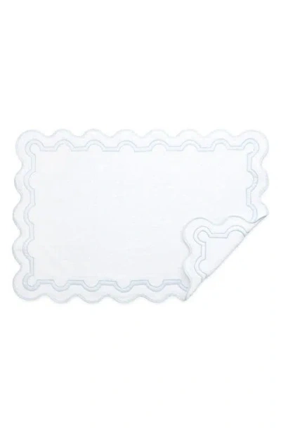 Matouk Mirasol Scallop Cotton Tub Mat