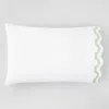 Matouk Mirasol Standard Pillowcase, Pair In Opal