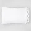 Matouk Mirasol Standard Pillowcase, Pair In Silver