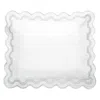 Matouk Mirasol Standard Sham In Gray