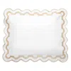 Matouk Mirasol Standard Sham In Champagne Beige