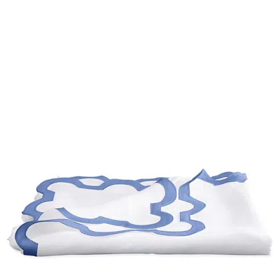 Matouk Mirasol Tablecloth, 70 X 144 Oblong In Azure