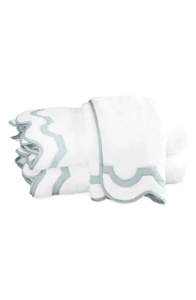 Matouk Mirasol Washcloth In Pool