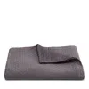 Matouk Nadia Coverlet, Full/queen In Charcoal