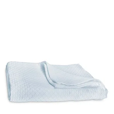 Matouk Nadia Coverlet, Full/queen In Pool