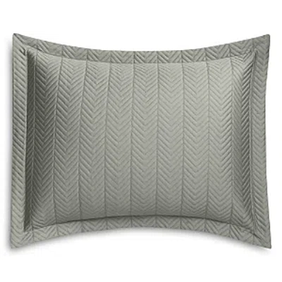 Matouk Netto Boudoir Sham In Gray