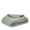 Matouk Netto Quilted Coverlet, King In Celadon