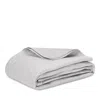 Matouk Netto Quilted Coverlet, Full/queen In Silver